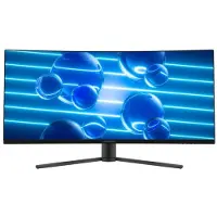LC-Power LC-M34-UWQHD-180-C, 86,4 cm (34"), 3440 x 1440 Pixel, UltraWide Quad HD, LCD, 4 ms, Schwarz