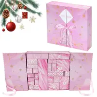 Merkloos DIY-Adventskalender zum Befüllen, 24 leere Boxen