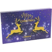 Merkloos Veganer Adventskalender mit 24 täglichen Produkten