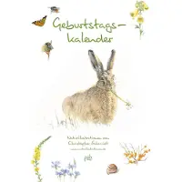 Merkloos Geburtstagskalender – Mit natürlichen Illustrationen