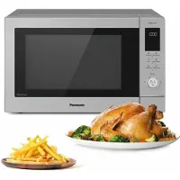 Panasonic NN-CD88, Arbeitsplatte, Kombi-Mikrowelle, 34 l, 1000 W, Eingebautes Display, LED