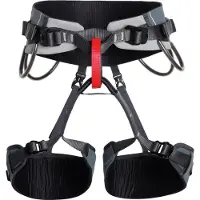 Singing Rock - Sitzgurt Dome - Klettergurt Gr XL schwarz/grau