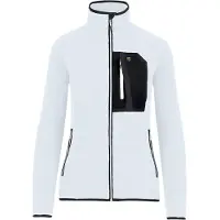 Karpos Rocchetta Evo Fleece Mit Durchgehendem Reißverschluss Weiß S Damen Weiß S