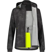 Agu Commuter Regenjacke Damen, wasserdicht, Schwarz