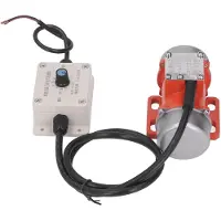 OEM DC-Vibrationsmotor 30 W 4000 U/min, bürstenlos, 12/24 V, verstellbare Unwucht