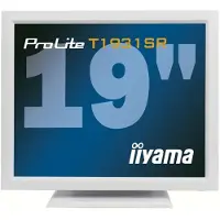 Iiyama ProLite ProLite T1931SR-1, 48,3 cm (19 Zoll), 5 ms, 200 cd/m², TN, 900:1, Widerständig