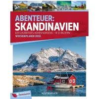 Merkloos Wochenplaner Kalender 2026 – Reiseplaner, Großformat