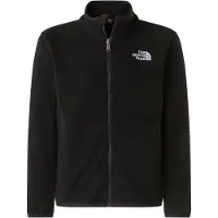 The North Face Fleecejacke - Glacier FZ Zip - Schwarz - - 18-20 Jahre - Fleecejacken