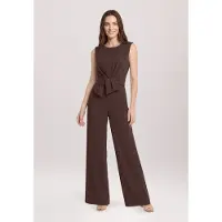 Vera Mont Overall "Damen mit weitem Bein" 1 Bunddetail
