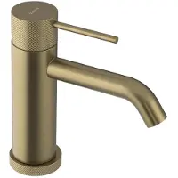 Sapho ULTRASAN Waschtischarmatur, Gold matt