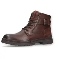Camel active Schnürboots Schnürstiefelette, Workerboots mit Profilsohle