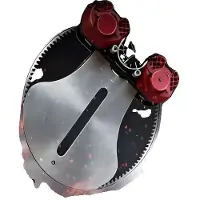 OEM Ring-Säge Schneidemaschine, 5000W Leistung, 1800 U/min Leerlaufdrehzahl, 410mm Blattdurchmesser, 300mm Schnitttiefe, 15kg Gewicht