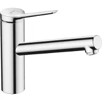 Dripio Küchenarmatur Zesis M33, Auslauf 150 mm, Chrom, wassersparend