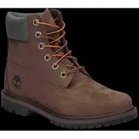 Timberland - Women's Premium 6'' Lace Up WP Boot - Freizeitstiefel Gr 37 braun/ nubuck