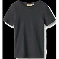 Wheat Wool T-shirt Short Sleeve Seo navy (1432) 152