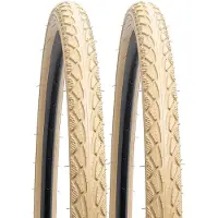 Merkloos Set mit 2 Reifen für Rennräder, Größe 700x38C