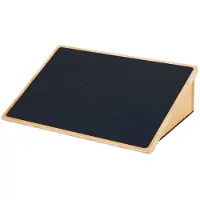 Merkloos Holz-Neigungstafel für Fitness und Training