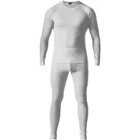 Maier Sports He-waesche-set silber melange (M10636) XL