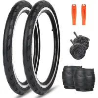Merkloos Solidchoice – Faltbares Fahrradband, 16 x 1 3/8 Zoll, geeignet für BMX-Räder und Falträder
