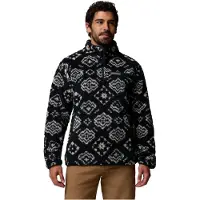 Columbia - Rugged Ridge High Pile Half Zip - Fleecepullover Gr M schwarz
