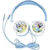 Lexibook Kopfhörer, Filaire Stereo Faltbar mit Lautstärkebegrenzung, Bluey, Kinder Kopfhörer