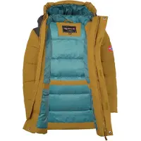 TROLLKIDS - Kid's Torsvag Parka - Winterjacke Gr 152 braun