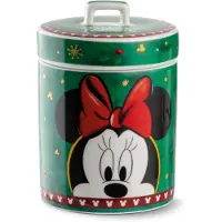 Egan DISNEY WINTER MAGIC Gläser/Dose, Motiv: Minnie Mouse, Farbe: Grün, Größe: 9 x 13,3 cm