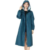 Merkloos Leichte, wasserdichte Regenjacke für Damen