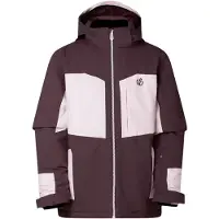 Dare 2b - "Rip It" Skijacke für Kinder RG13735 (128) (Heidelbeere/Rosa Nebel)