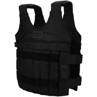 Merkloos Sport-Gewichtsweste – Verstellbare Trainingsweste bis 20 kg