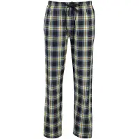 Schiesser Pyjamahose "Mix + Relax" funktionale Knopfleiste, Bindeband, seitliche Taschen