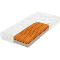 Hilding Anders Matratze Romantika Kašmír, Kaschmir, 20 cm, 80 cm breit, orthopädisch, zweiseitig, CubeCare