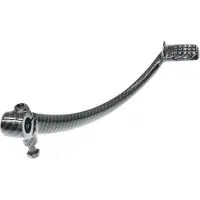Cif Kickstarter Carbon-Look komplett mit Schraube