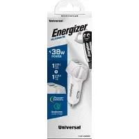Inny ENERGIZER, Kfz-Ladegerät Ultimate USB-C/USB-A PD 38W QC 3.0, Silber
