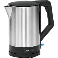 Clatronic CTC Elektrischer Wasserkocher WKS 3692 Schwarz 1,5L 1 Stück