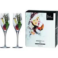 Eisch 2 Champagnergläser 500/71 im 4 farb.Geschenkkarton SUPERIOR SENSISPLUS 25005071/ 180504