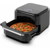 Swiss Haus Heißluftfritteuse, XXL, 5,5 Liter, 2000 Watt, Schwarz, SH-AFP23