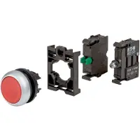 Eaton M22-DL-R-K10LED-BVP Leuchtdrucktaster Frontring Kunststoff 1 St. (110932)