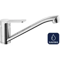 A&n&a aqualine SINTRA Küchenarmatur, Wassersparender Perlator 3,8 l/min, Chrom
