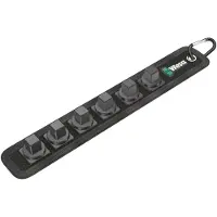 Wera Belt C (Textilgurt), 6-teilig, unbestückt
