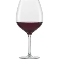 Schott zwiesel Rotweinglas SCHOTT-ZWIESEL "Burgunder Rotweinglas For you 630 ml 4er Set transparent", bunt (transparent), B:10,1cm H:21cm Ø:10,1cm, Glas, Trinkgefäße, Rotweinglas, Spülmaschinengeeignet