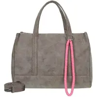 Fritzi aus Preußen Handtasche Schultertasche Easy Tote Bag Old Wood taupe