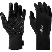 Rab Power Stretch Contact Grip Gloves black (BL) S