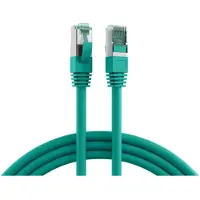 EFB Elektronik Patchkabel Cat.6A S/FTP RJ45 EC6000A 15m gn