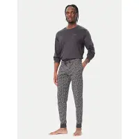 BOSS 50570566 Langarm-pyjama