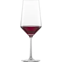 Zwiesel Glas SCHOTT 122321, Rotweinglas, Glas, Transparent, klar, Einfarbig, 680 ml