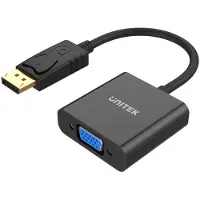 UNITEK Y-5118E DisplayPort-auf-VGA-Adapter, Full HD