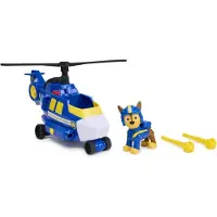 Spin Master PAW Patrol Air Rescue - Basis Fahrzeug, Rettungsflugzeug mit Funktion und Hundefigur - sortiert, Zufallsauswahl, Flugzeug, 3 Jahr(e), Kunststoff