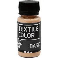 Creativ Company CC Creotime Textilfarbe Basic Lachsrosa 50ml