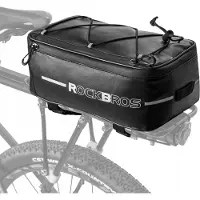 RockBros A17 Fahrradtasche Gepäckträger 8L Wasserdicht Schnellmontage